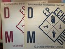 Depeche Mode A Concert For The Masses Live -  London 12.01.1988 - Vol. I & II.