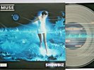 MUSE Showbiz 2 LP Ltd. Num. Ed. CLEAR Vinyl Mushroom UK 1999 First Press