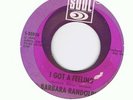 NORTHERN-BARBARA RANDOLPH-I GOT A FEELING/YOU GOT ME HURTIN ALL OVER-US SOUL