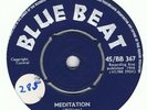 SKA-JETLINERS-MEDITATION/GIRL SATCHMO-NATURE OF LOVE-UK BLUE BEAT
