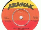 REGGAE/ROOTS-ERROL DUNKLEY-LITTLE WAY DIFFERENT/DIFFERENTAH-UK ARAWAK