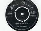RARE SKA-THE SOUL BROS-TRAIN TO SKAVILLE/THE WAILERS-I MADE A MISTAKE-UK SKABEAT