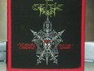 Rare Vintage Original 1980's CELTIC FROST Morbid Tales patch emperors return lp