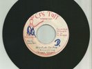 REGGAE GEORGE - STOP PUSH THE FIRE - ROOTS RADICS BAND - FIREMAN STYLE - 7''