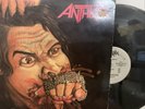 Anthrax - Fistful Of Metal LP 1984 Megaforce MRI 469  - Autographed by D Lilker