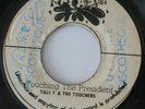 1972 Roots Reggae - Touching the President - TALL & THE TOUCHERS - SPLASH 7