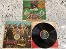 The Beatles-Sgt Peppers Lonely Hearts Club Band-Apple Vinyl LP