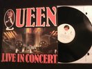 QUEEN - Live In Concert - 1985 New Zealand Vinyl 12'' Lp./ Hard Rock AOR