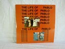 KANYE WEST THE LIFE OF PABLO 2LP CLEAR & CLEAR ORANGE MARBELD VINYLS