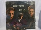 Eddie Cochran album LP Singin to my baby London UK Liberty recording  HA-U2093