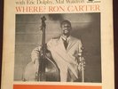 Ron Carter, Eric Dolphy, “Where” NJ8265, Mono, DG, Van gelder