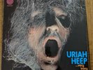 Uriah Heep Very 'Eavy Very 'Umble Vinyl LP 6360 004 Vertigo Label 1970 Original