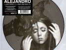 LADY GAGA Alejandro - Picture disc vinyl - Limited Edition -7” New
