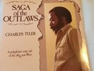 CHARLES TYLER - SAGA OF THE OUTLAWS - LP - NESSA n -16 -  US - FREE JAZZ - 1978
