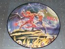 Iron Maiden - Run to the Hills / The Number of the Beast - UK Promo Picture LP