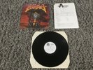 Atheist “’Piece Of Time” Orig 1989 U.K. Test Pressing Lp + Inserts