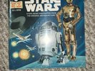 1979 Star Wars 24 page Book and Record MIP factory sealed. 33 1/3
