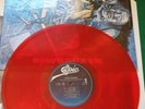 IRON MAIDEN No Prayer For The Dying 1990 US LP LTD EDT TRANS RED VINYL E46905