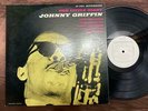 MINT  JOHNNY GRIFFIN LITTLE GIANT RIVERSIDE SMJ 6127 STEREO W.PROMO JAPAN LP