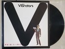 OG VINYL / THE VIBRATORS: PURE MANIA 1977 USA Promo Punk LP clash damned
