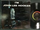 JOHN LEE HOOKER - I'M John Lee Hooker - Blues VJLP1007 D/G 1960 Vinyl Lp Ex
