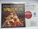 KHACHATURIAN (VPO) Spartacus, Gayne Suites LONDON UK BLUE BACK FFSS LP CS 6322