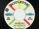 Doo-Wop/R&B 45 - Tiny Tim & the Hits - Wedding Bells - Roulette - VG++ mp3