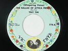 Folk 45 - Tiny Tim - The Ballad Of Attica Prison - Vic Tim - VG++ mp3