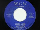 Garage 45 - Werp's - Love's A Fire - WGW - mp3 - autograph