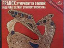 Mercury SR90285 Franck:Sym in D minor/DSO/Paray,RFR1/RFR2,DM