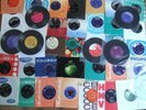 COLLECTION OF 50 x 50/60s SINGLES - STONES,BEATLES ,JERRY LEE , THEM, TERRY DENE