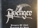 3-LP Box Set AVENGER - Prayers Of Steel / Depraved To Black bicolour Vinyl Rage