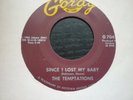 temptations since i lost my baby  gordy usa orig  northern soul 45