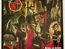 SLAYER . Reign in Blood  LP 1.Press 1986   Metallica Death Obituary Morbid Angel