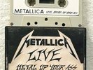 METALLICA . 1982 Demo  CASSETTE Tape Vintage METAL Slayer Death Megadeth Anthrax