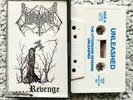 UNLEASHED . revenge Demo CASSETTE Tape 1990   METAL Death Bolt Thrower Dismember