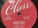Bobby Day and The Satellites 1957 DOO WOP 78 Little Bitty Pretty One CLASS MINT-