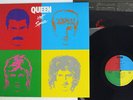 QUEEN HOT SPACE ELEKTRA P-11204 Japan VINYL LP