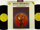 Bernstein Mahler Symphonie No.3 DG 427 329,30-1 German VINYL 2LP
