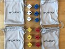 MCCARTNEY III FULL DICE SET PROMO PAUL BEATLES 3 RED BLUE YELLOW WHITE