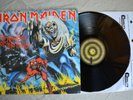 Iron Maiden Number Of The Beast EMI Record 1C 06407608 Europe Vinyl LP 1982 VG+