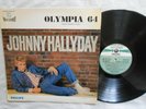 Disque LP 33 Tours De Johnny Hallyday 