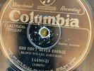 Columbia 14490D Blind Willie Johnson LET YOUR LIGHT SHINE ON ME  78rpm BLUES  V