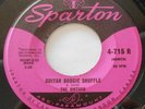 CANADA  Ex THE VIRTUES Guitar Boogie Shuffle / Guitar In Orbit 1959 SURF 45