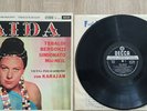 Decca SXL 2242 WBG ED1 Verdi Aida Tebaldi  Bergonzi Karajan Highlights NM