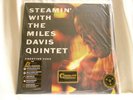 MILES DAVIS Steamin' JOHN COLTRANE Red Garland 200 gram vinyl SEALED MONO LP