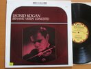 S-60059 Leonid Kogan Brahms Violin Concerto Kondrashin NEAR MINT Seraphim Stereo