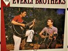 THE EVERLY BROTHERS - PURE HARMONY PERSONALLY SIGNED RECORD ALBUM