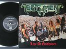 Testament – Live At Eindhoven EP VINYL 1st PRESS THRASH METAL 1987 780 226-1