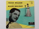 TEDDY WILSON Featuring Billie Holiday - Philips B07651R Dutch 1955